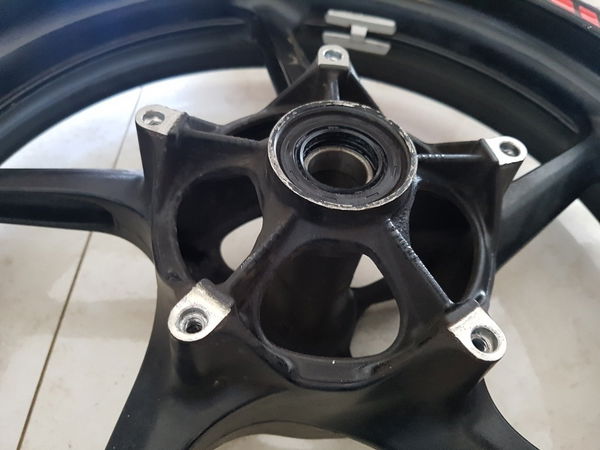 Roda Dianteira R1 07/08 Yamaha Original