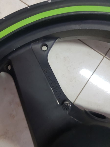 Roda Dianteira Kawasaki Zx 12r 00a06 Original