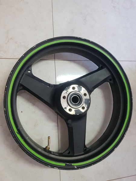 Roda Dianteira Kawasaki Zx 12r 00a06 Original