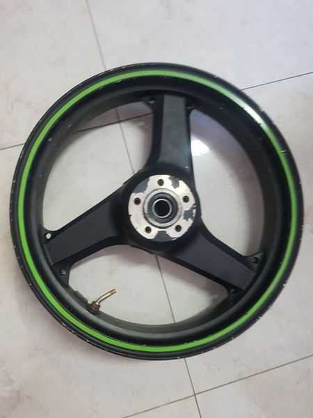 Roda Dianteira Kawasaki Zx 12r 00a06 Original