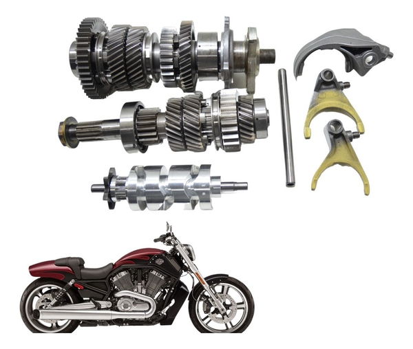 Caixa Marcha Harley V-rod Muscle 12-17 Original