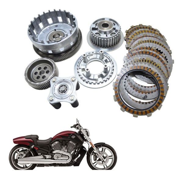 Embreagem Completa Harley V-rod Muscle 12-17 Original