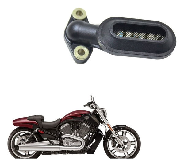 Pescador Óleo Harley V-rod Muscle 12-17 Original