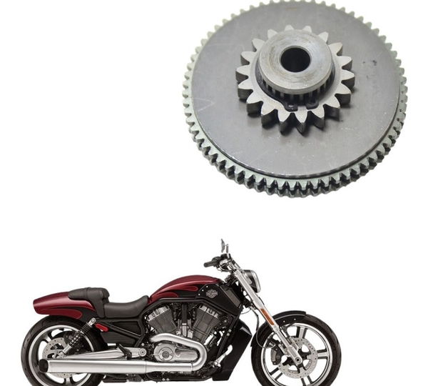 Engrenagem Redução Partida Harley V-rod Muscle 12-17 Orig