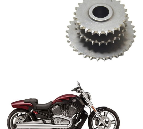 Engrenagem Inferior Comando Harley V-rod Muscle 12-17 Orig