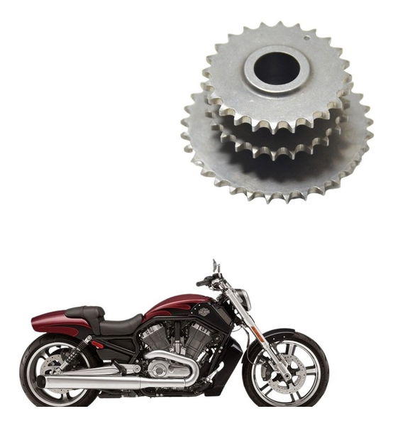 Engrenagem Inferior Comando Harley V-rod Muscle 12-17 Orig
