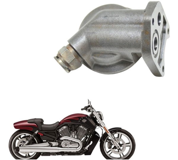 Suporte Filtro Óleo Harley V-rod Muscle 12-17 Original