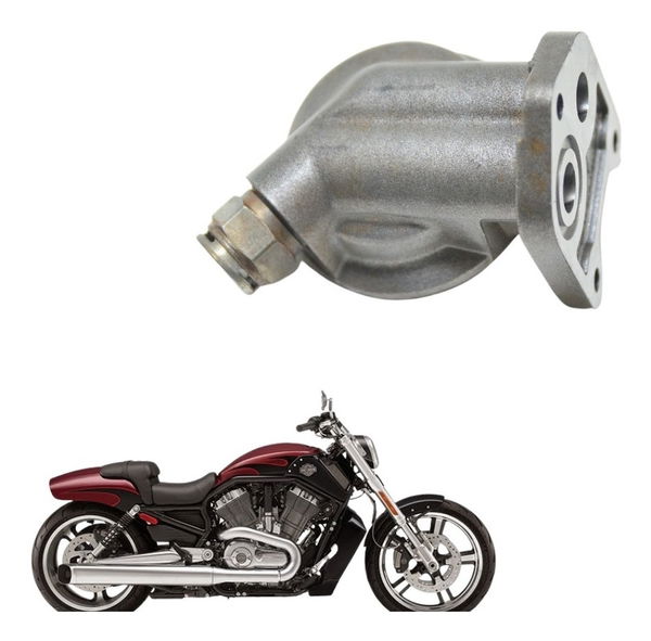 Suporte Filtro Óleo Harley V-rod Muscle 12-17 Original