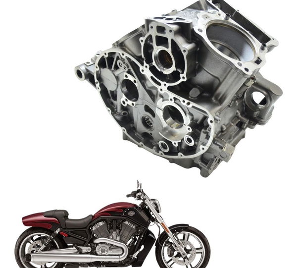 Carcaça Bloco Motor Harley V-rod Muscle 12-17 Original