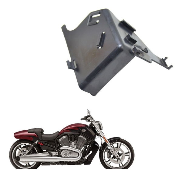 Acabamento Bateria Harley V-rod Muscle 12-17 Original