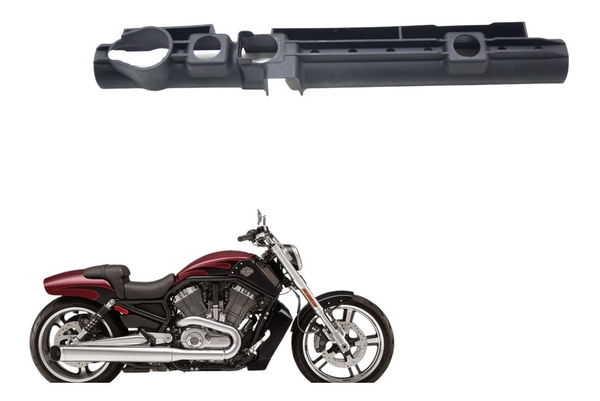 Acabamento Interno Radiador Harley V-rod Muscle 12-17 Orig