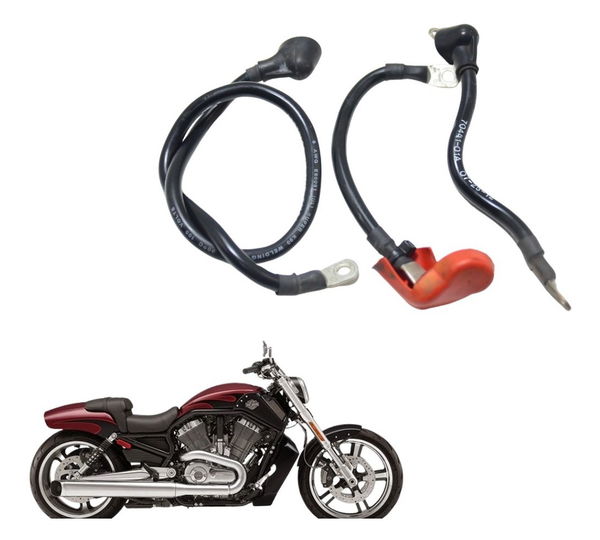 Cabo Bateria +/- Harley V-rod Muscle 12-17 Original