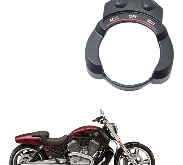 Acabamento Chave Ignição Harley V-rod Muscle 12-17 Original