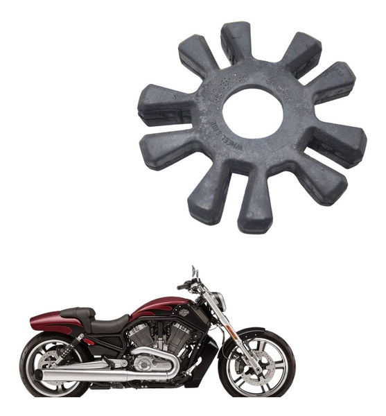 Coxim Polia Transmissão Harley V-rod Muscle 12-17 Original