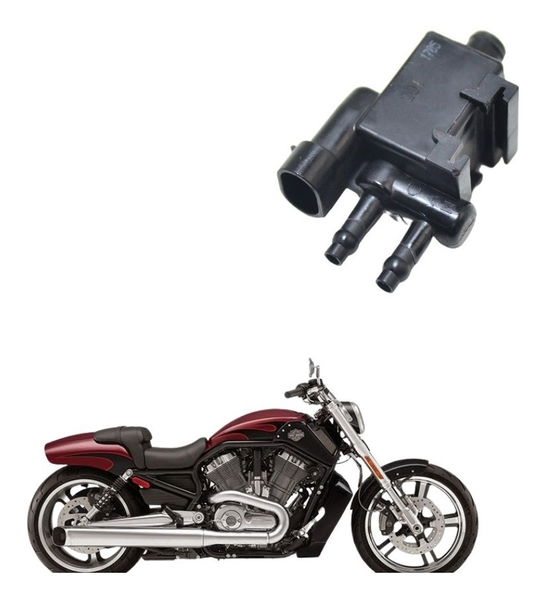 Sensor Pressão Ar Harley V-rod Muscle 12-17 Original