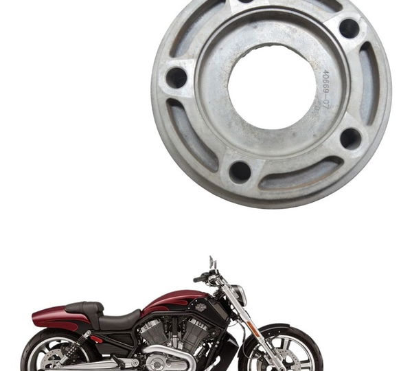 Cubo Polia Roda Harley V-rod Muscle 12-17 Original