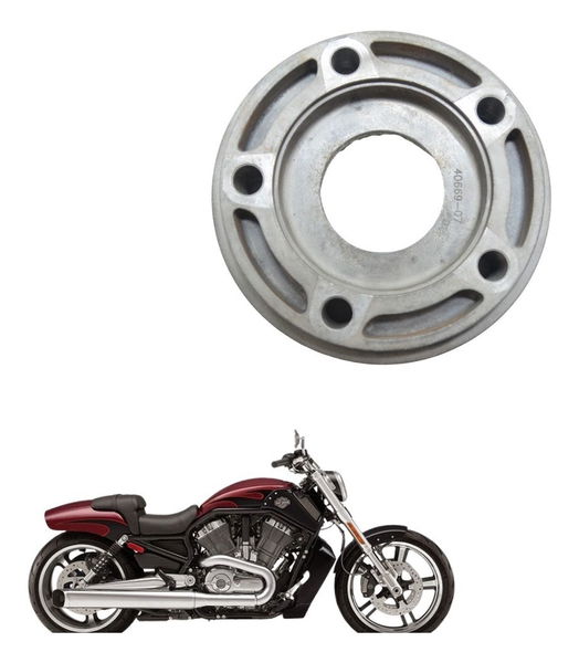 Cubo Polia Roda Harley V-rod Muscle 12-17 Original