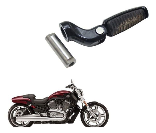 Pedaleira Diant Dir C/ Suport Harley V-rod Muscle 12-17 Orig