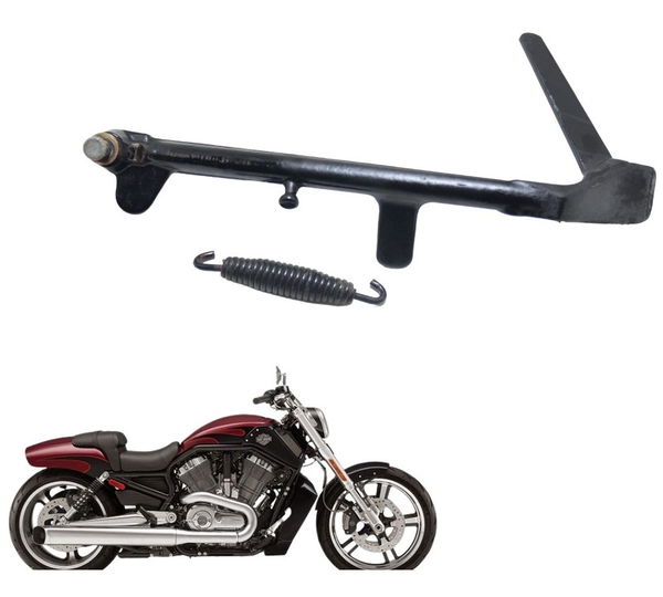 Pedal Descanso Lateral Harley V-rod Muscle 12-17 Original