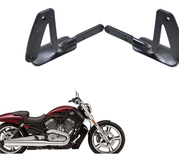 Par Suporte Paralama Diant Harley V-rod Muscle 12-17 Orig