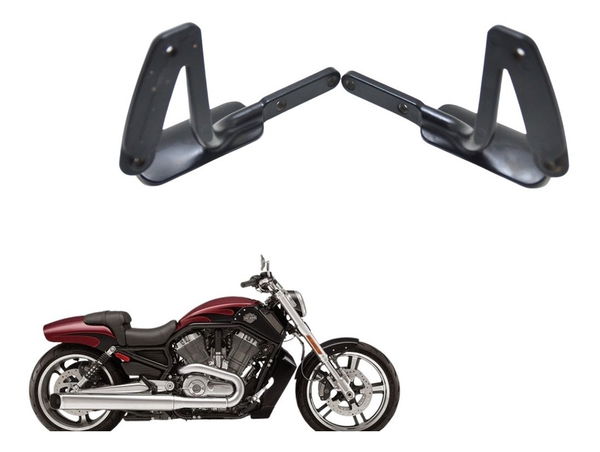 Par Suporte Paralama Diant Harley V-rod Muscle 12-17 Orig