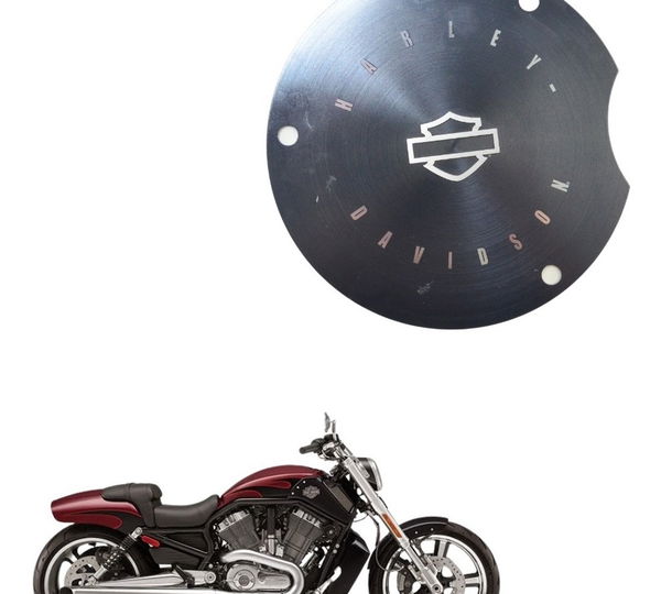 Tampa Acabamento Motor Harley V-rod Muscle 12-17 Original