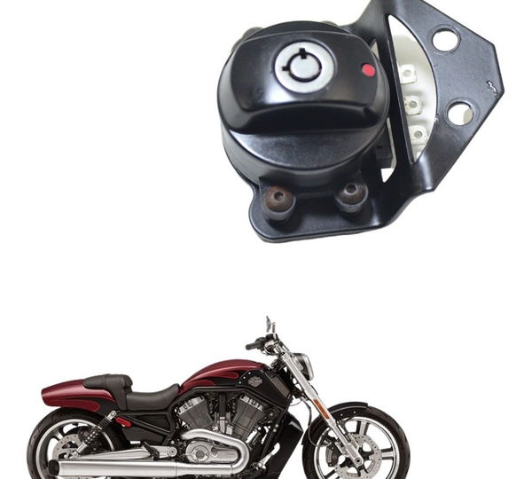 Chave Ignição Harley V-rod Muscle 12-17 Original