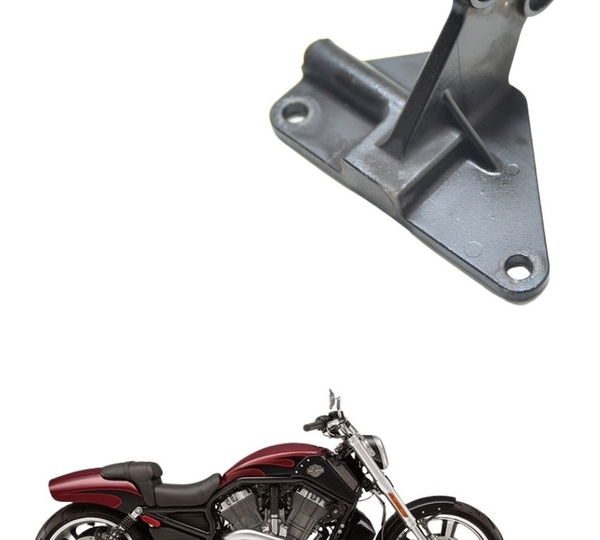 Suporte Pedaleira Tras Dir Harley V-rod Muscle 12-17 Orig
