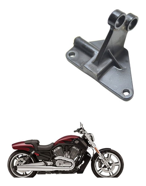 Suporte Pedaleira Tras Dir Harley V-rod Muscle 12-17 Orig