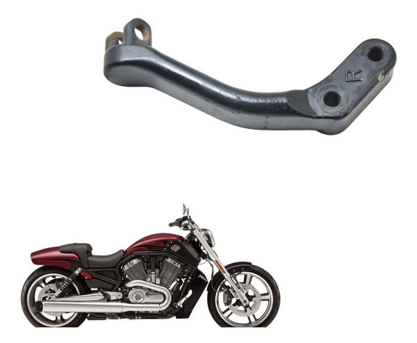 Suporte Pedaleira Tras Dir Harley V-rod Muscle 12-17 Orig