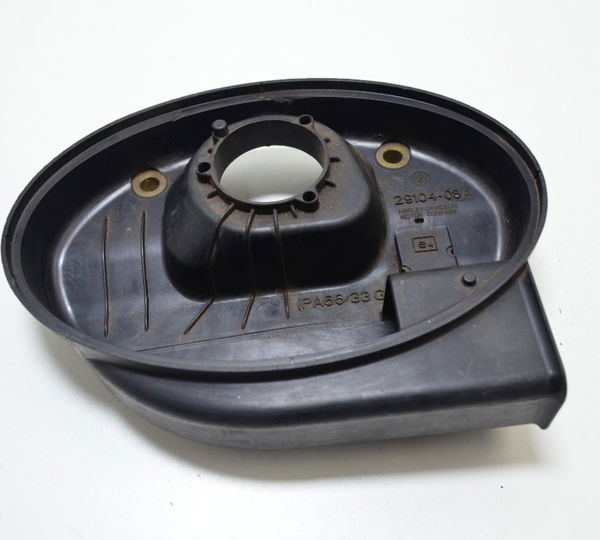 Carcaça Caixa Filtro Ar Avaria Harley Davidson Fat Boy Orig