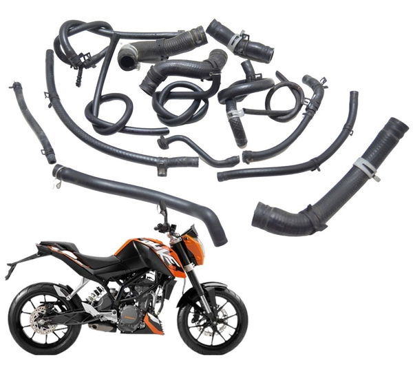 Kit Mangueiras Ktm 200 Duke 12-17 Original