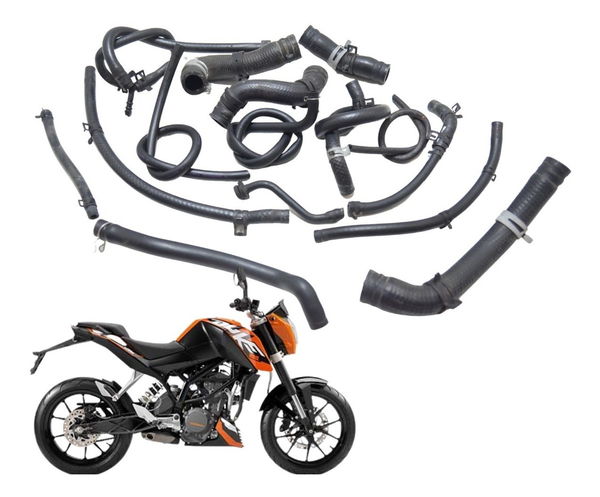 Kit Mangueiras Ktm 200 Duke 12-17 Original