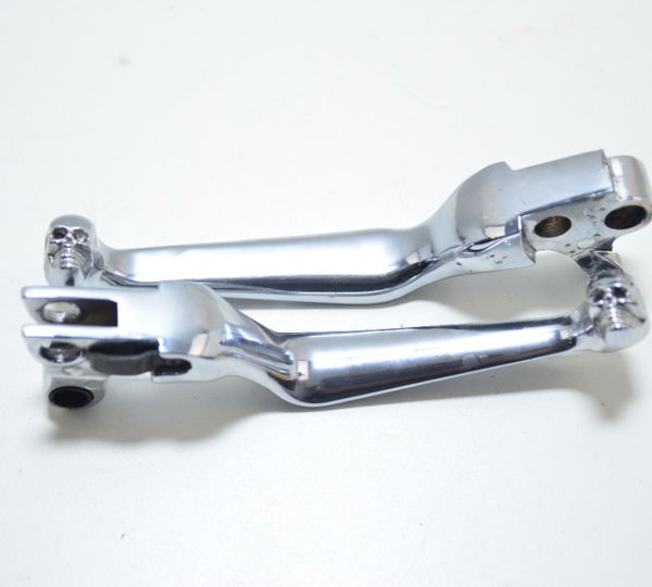 Par Manete Customização Harley Softail Deluxe 1450 2005