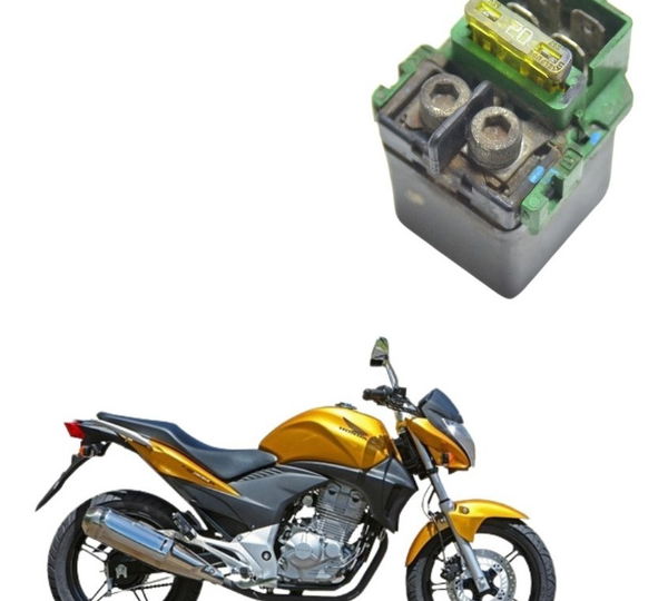 Rele Partida Honda Cb 300 R Flex 13-15 Original