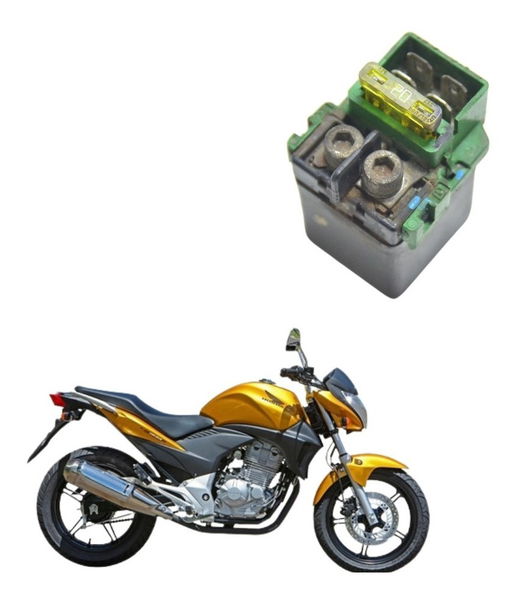 Rele Partida Honda Cb 300 R Flex 13-15 Original