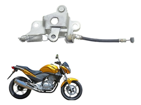 Trava Banco Honda Cb 300 R Flex 13-15 Original