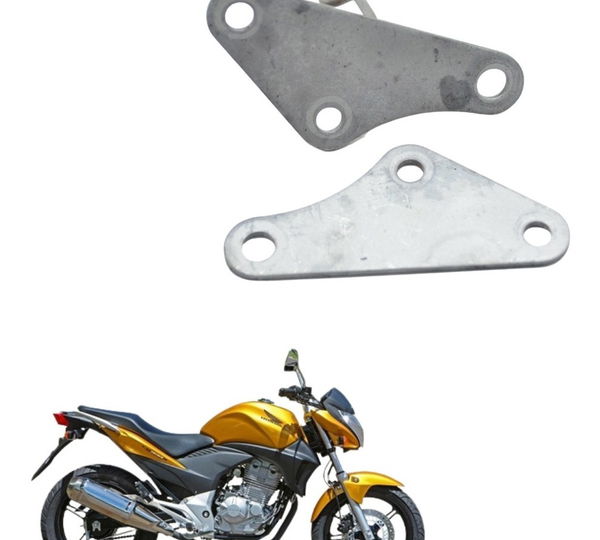 Par Suporte Motor Honda Cb 300 R Flex 13-15 Original