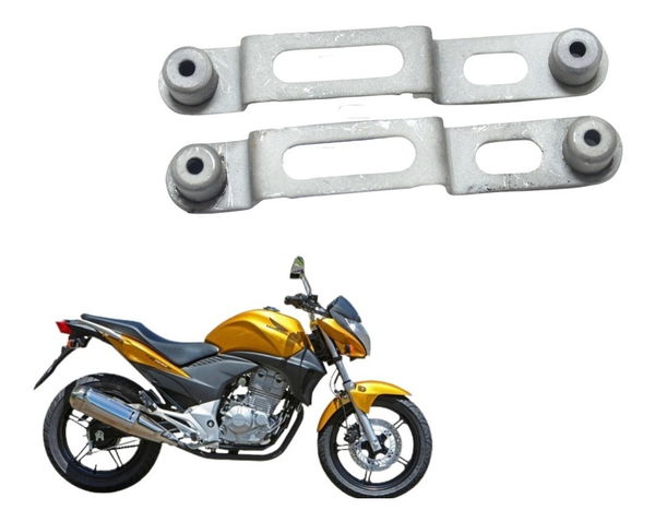 Par Suporte Paralama Diant Honda Cb 300 R Flex 13-15 Orig
