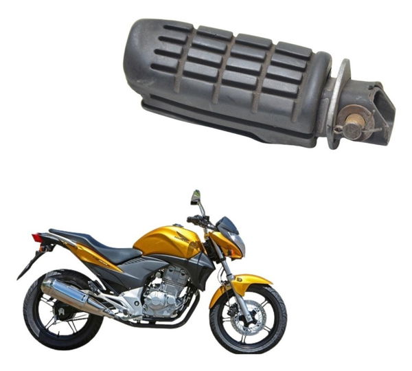 Pedaleira Traseira Direita Honda Cb 300 R Flex 13-15 Orig