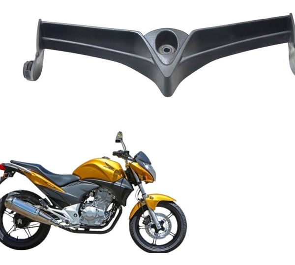 Acabamento Radiador Honda Cb 300 R Flex 13-15 Original Preto
