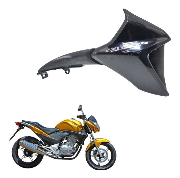Aleta Tanque Dir C/ Detalhes Honda Cb 300 R Flex 13-15 Orig