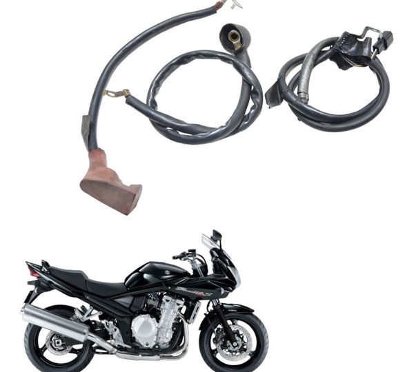 Cabo Bateria +/-  Suzuki Bandit 1250 S 09-11 Original