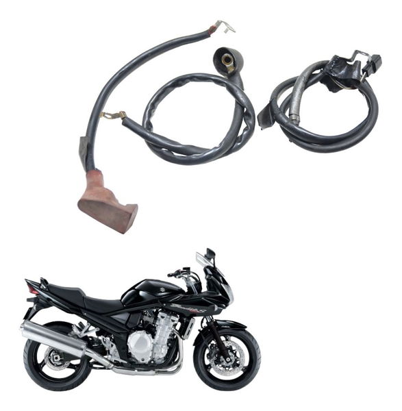 Cabo Bateria +/-  Suzuki Bandit 1250 S 09-11 Original