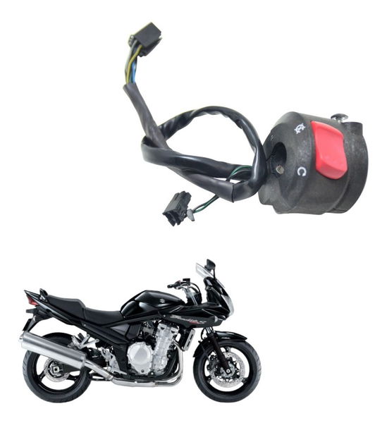 Chave Punho Partida Avaria Suzuki Bandit 1250 S 09-11 Orig