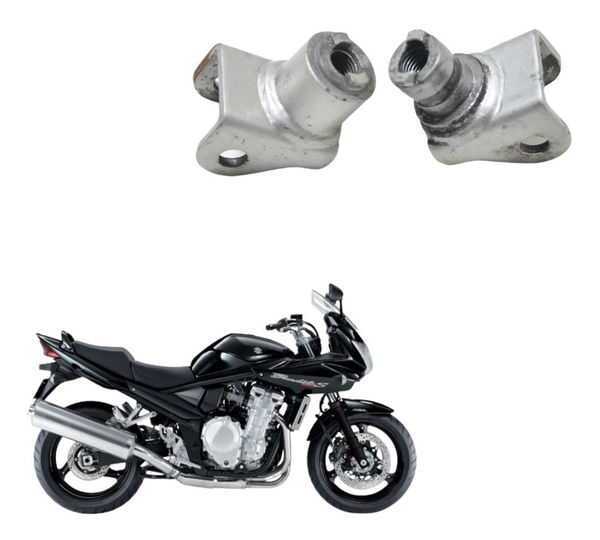 Par Suporte Pedaleira Suzuki Bandit 1250 S 09-11 Original