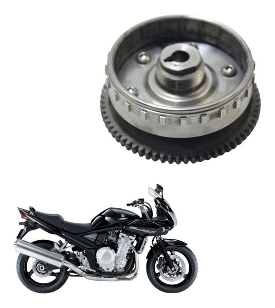 Volante Magneto C/ Placa Partida Suzuki Bandit 1250 S 09-11 