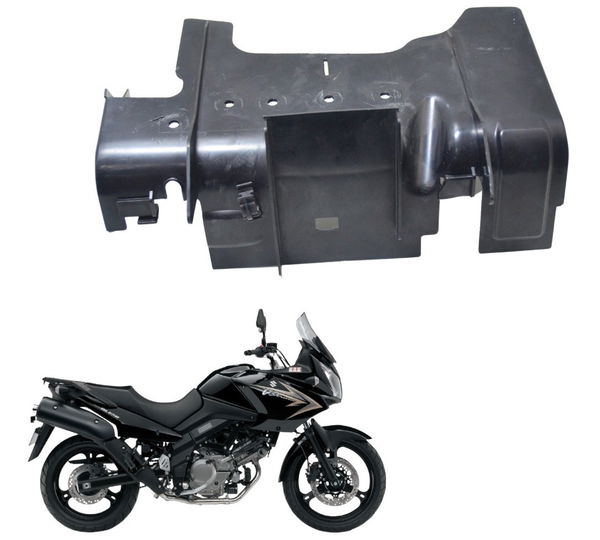 Acabamento Radiador Suzuki Dl 650 V Strom 09-13 Original Preto