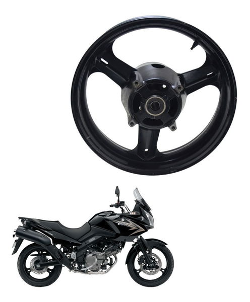 Roda Traseira Suzuki Dl 650 V Strom 09-13 Original