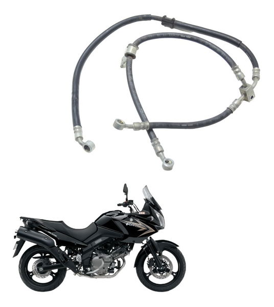 Flexível Freio Dianteiro Suzuki Dl 650 V Strom 09-13 Orig